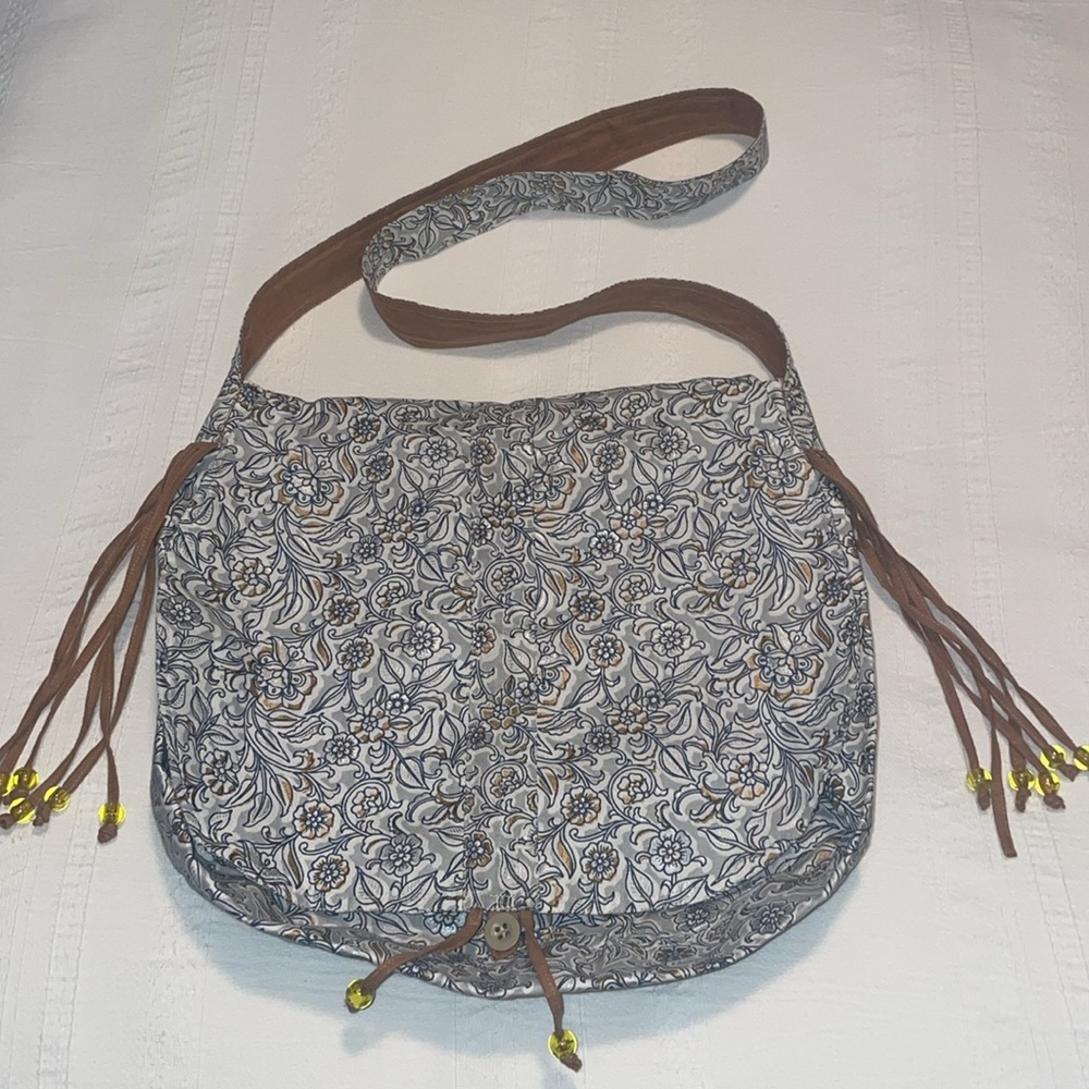 🤍 Boho Cotton purse/bag Sparrows of Splendor